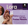 LORA FOR WOMEN HEALTH WITH MYO-INOSITOL, L-CARNITINE, CO Q-10 & OMEGA-3 DIETARY SUPPLEMENT 15 SACHETS